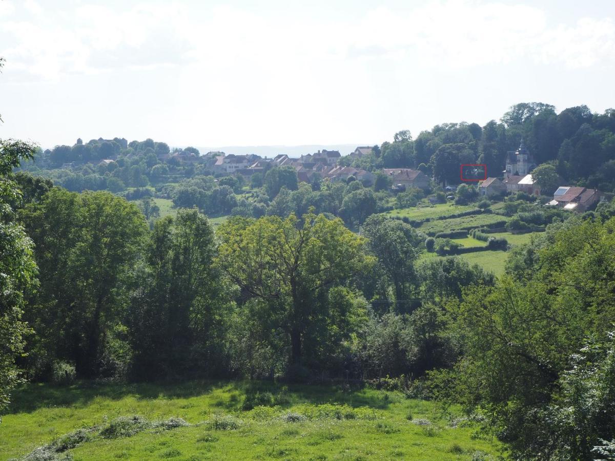 Charming Cottage In Chateau Les Roches Gardens Mont-Saint-Jean  Exteriör bild