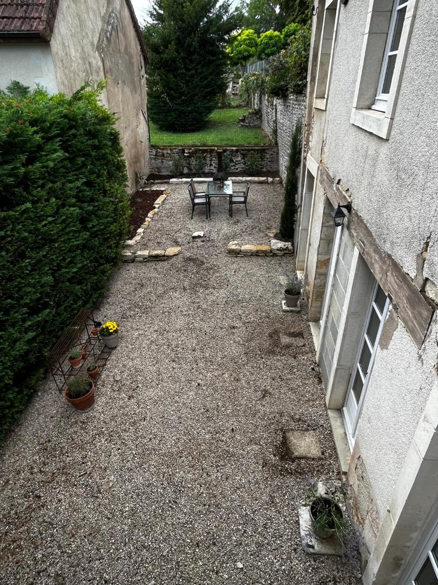 Charming Cottage In Chateau Les Roches Gardens Mont-Saint-Jean  Exteriör bild